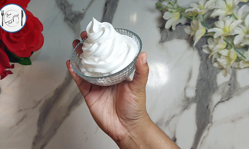 How to Whip Cream for Cake By The Spicy Trail | Whipped Cream Frosting | Whipping Cream Icing For Cake