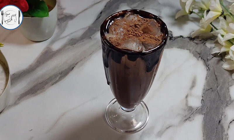 Iced Cocoa Recipe By The Spicy Trail | Iced Chocolate Recipe