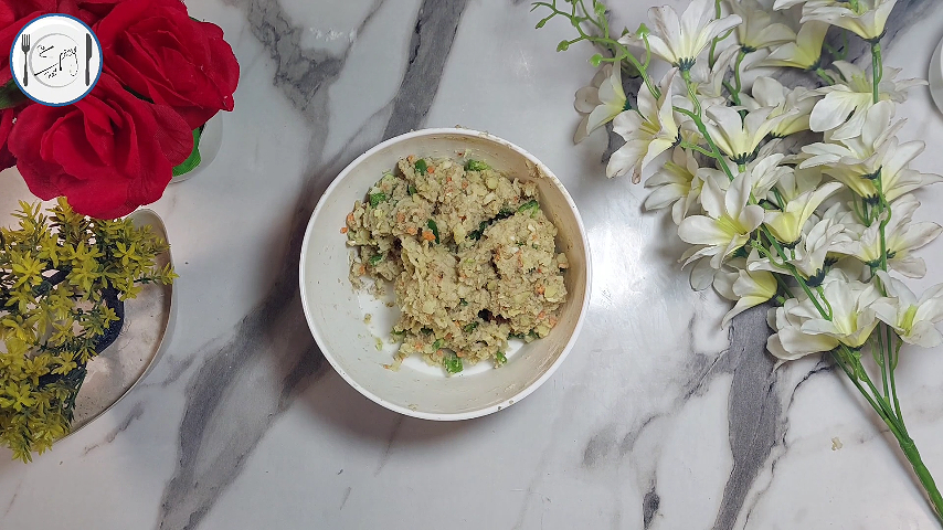 1st step of Veg Noodles Cutlet Recipe By The Spicy Trail Noodles Kabab Ramzan Special Potato Cutlets Recipe