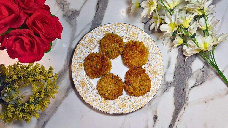 Veg Noodles Cutlet Recipe By The Spicy Trail | Noodles Kabab | Ramzan Special Potato Cutlets Recipe