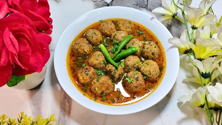 Chana Dal Kofta Recipe By The Spicy Trail | Daal Kofta Curry