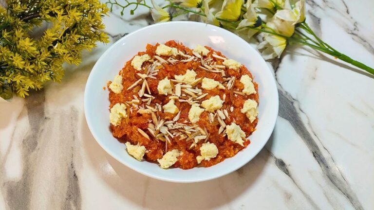 Quick and Easy Gajar Ka Halwa Recipe By The Spicy Trail | Carrot Halwa In Pressure Cooker