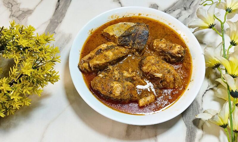 Fish Curry Recipe By The Spicy Trail | Machli Ka Salan | Fish Masala