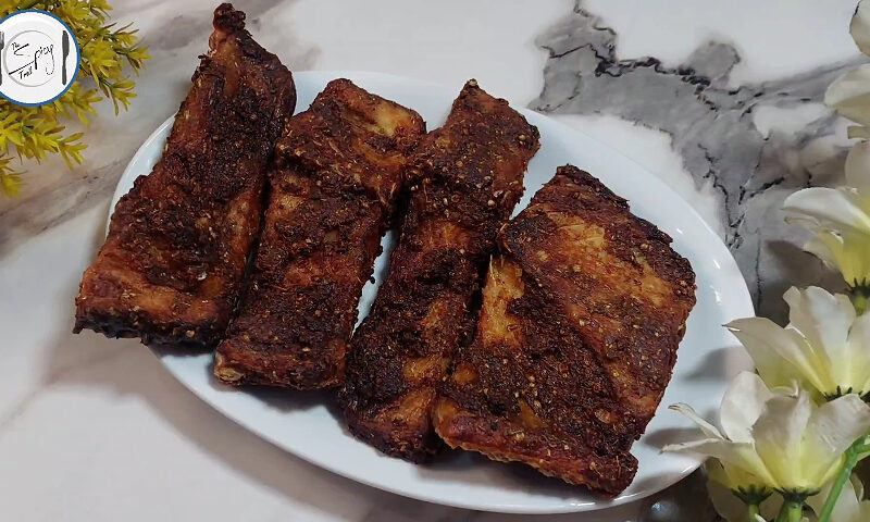 Lahori Fried Fish Recipe By The Spicy Trail | Fish Fry with Homemade Fish Masala Powder