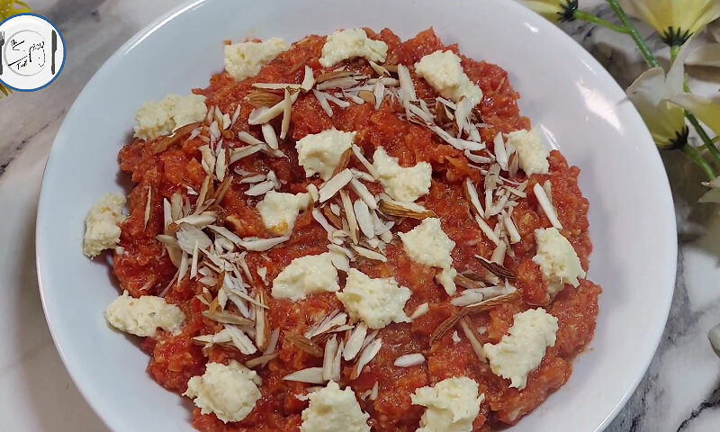 Quick and Easy Gajar Ka Halwa Recipe By The Spicy Trail | Carrot Halwa In Pressure Cooker