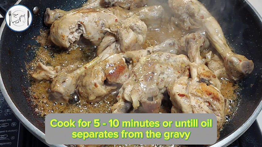 4th step of Tawa Chicken Recipe By The Spicy Trail Pan Grilled Drumsticks