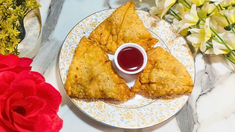 Street Style Aloo Samosa Recipe By The Spicy Trail | Ramadan Recipes Series | Vegan Recipes