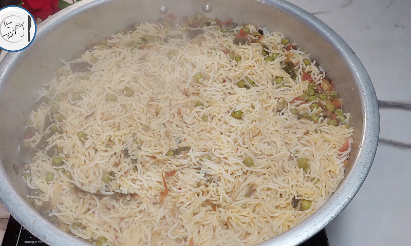 Peas Pulao Recipe By The Spicy Trail | Matar Chawal | Matar Pulao | Vegetarian Recipes