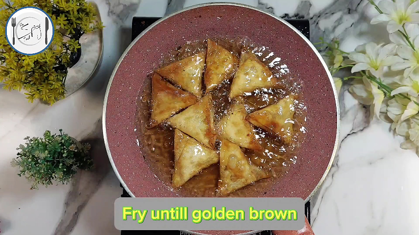 6th step of Chicken Macaroni Samosa Recipe By The Spicy Trail Ramadan Recipes Series Iftar Recipes