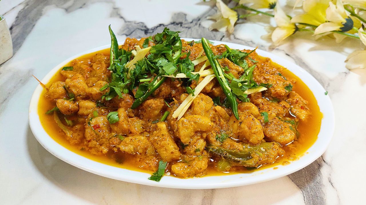 Featured image of Restaurant Style Prawn Karahi Recipe By The Spicy Trail Shrimp Karahi Recipe Eid Special Dawat Recipes