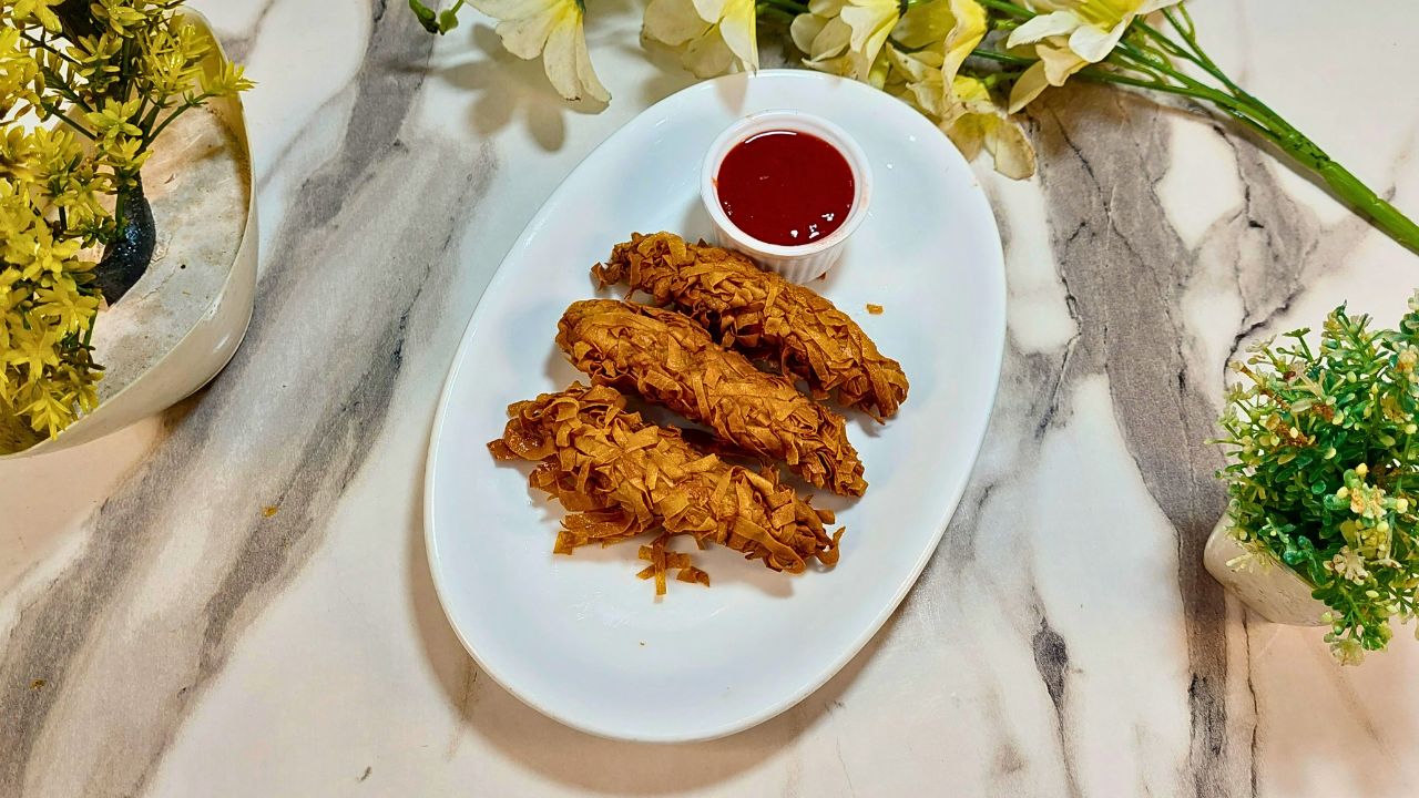 featured image of Crispy Thread Chicken Recipe By The Spicy Trail Ramadan Recipes Series Iftar Recipes